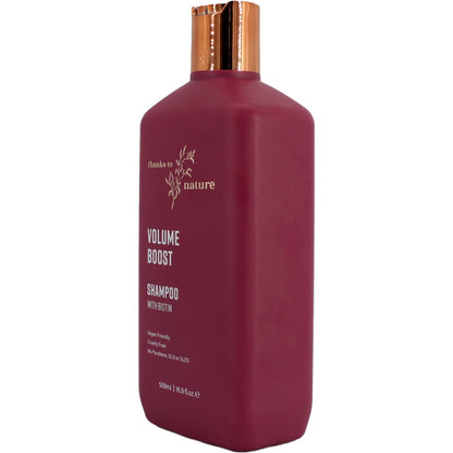 Thanks To Nature Volume Thickening Shampoo Biotin Collagen For Fine Hair 500ml