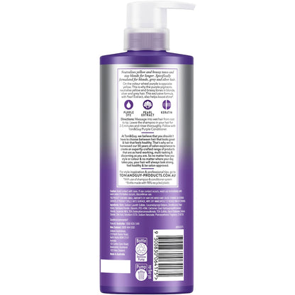 Toni & Guy Purple Shampoo 600ml