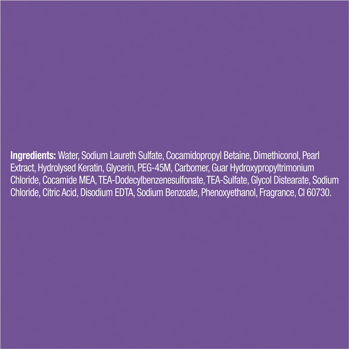 Toni & Guy Purple Shampoo 600ml