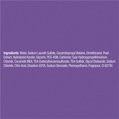 Toni & Guy Purple Shampoo 600ml