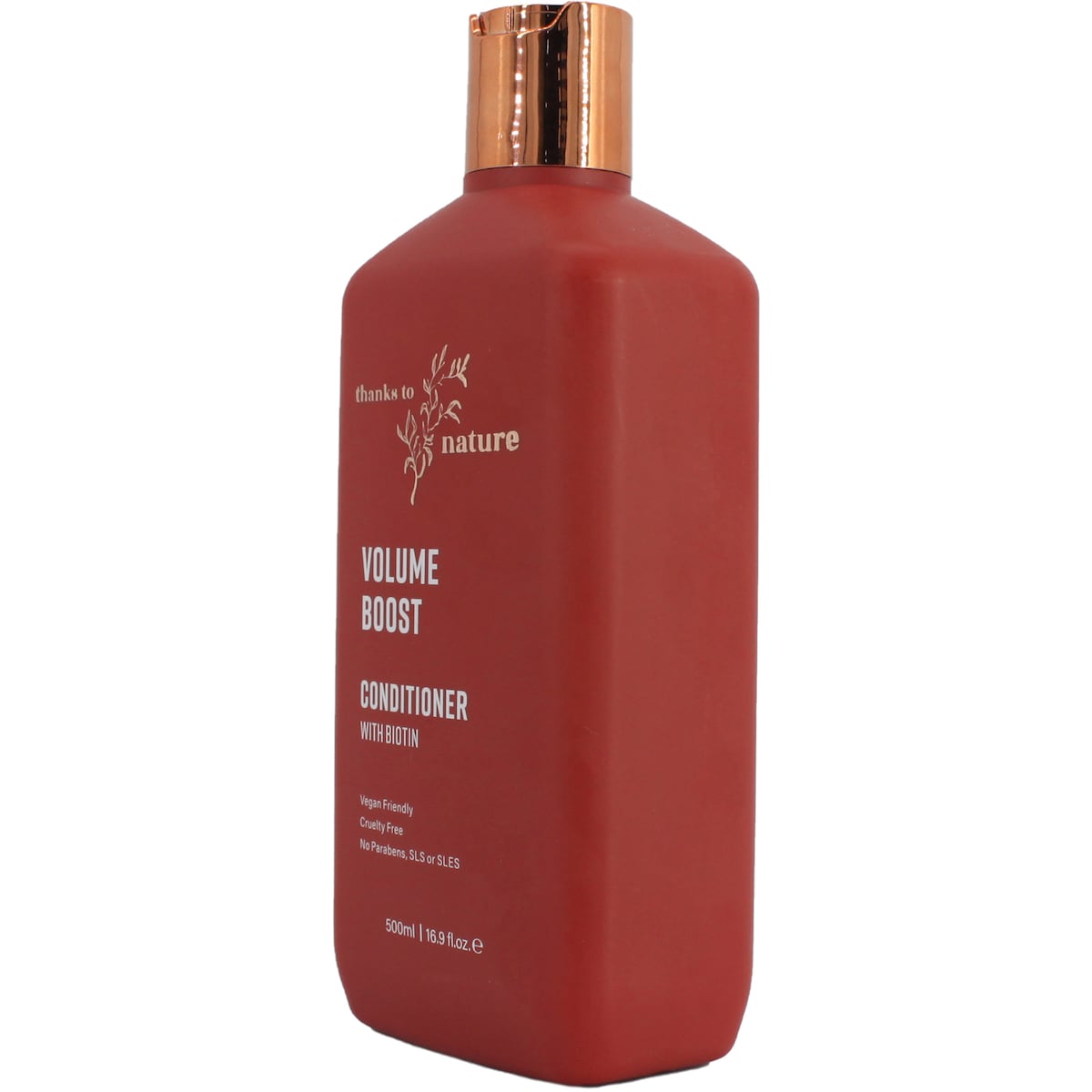 Thanks To Nature Volume Thickening Conditioner Biotin Collagen For Fine Hair 500ml