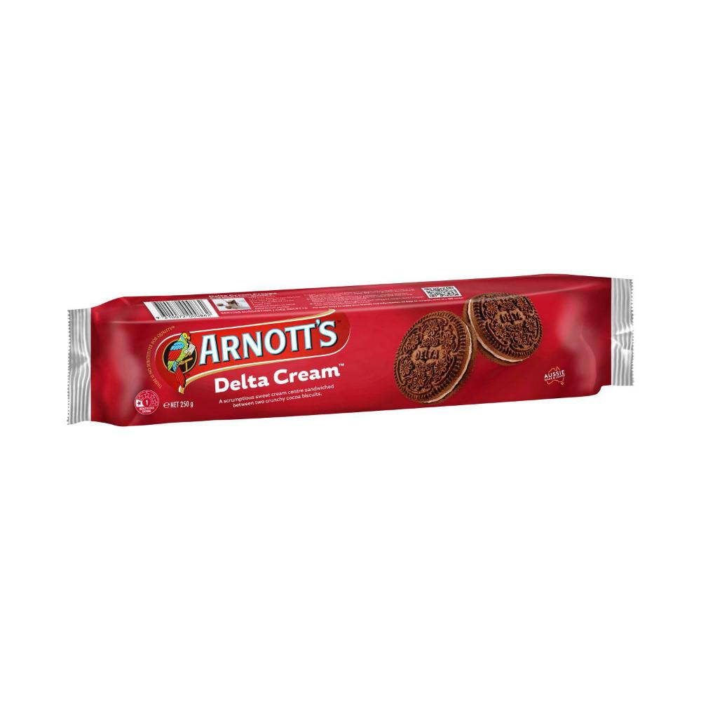 Arnott's Biscuits Delta Creams - 250g