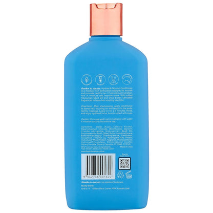 Thanks To Nature Hydrate & Nourish Conditioner Abyssinian Oil For Dry Hair 500ml