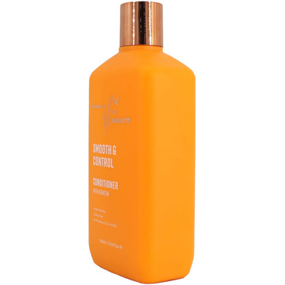 Thanks To Nature Smooth & Control Conditioner With Keratin For Frizzy Hair 500ml