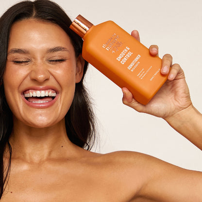 Thanks To Nature Smooth & Control Conditioner With Keratin For Frizzy Hair 500ml