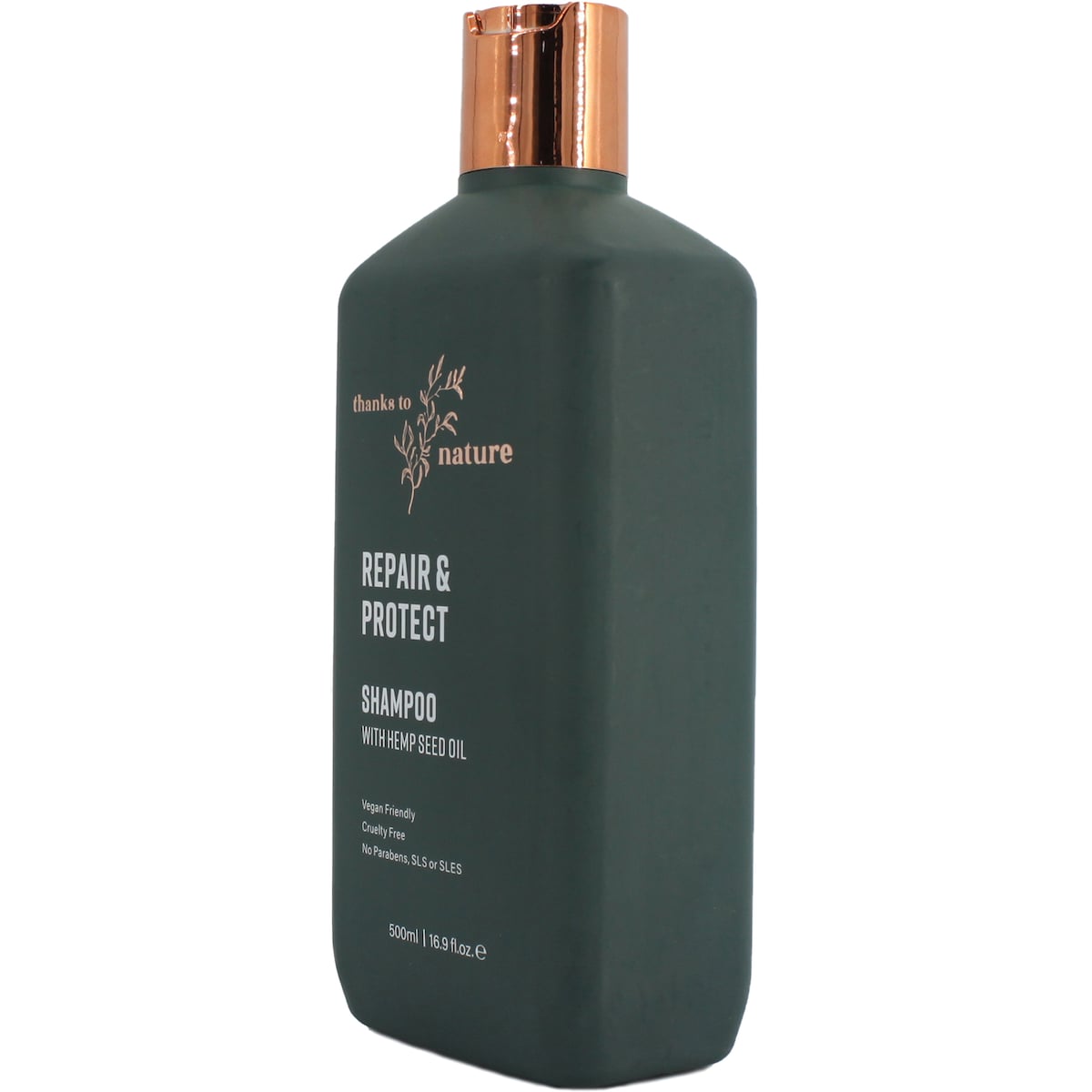 Thanks To Nature Repair & Strengthen Shampoo Hemp Seed Oil For Damaged Hair 500ml
