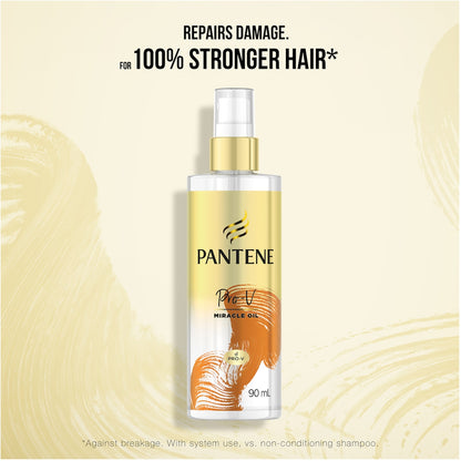 Pantene Pro-v Miracle Repair Hair Oil Treatment 90ml