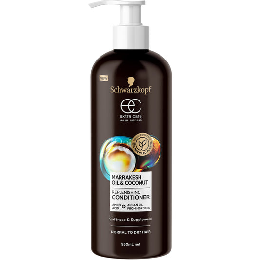 Schwarzkopf Extra Care Soft Conditioner Marrakesh Oil For Dry Hair 950ml