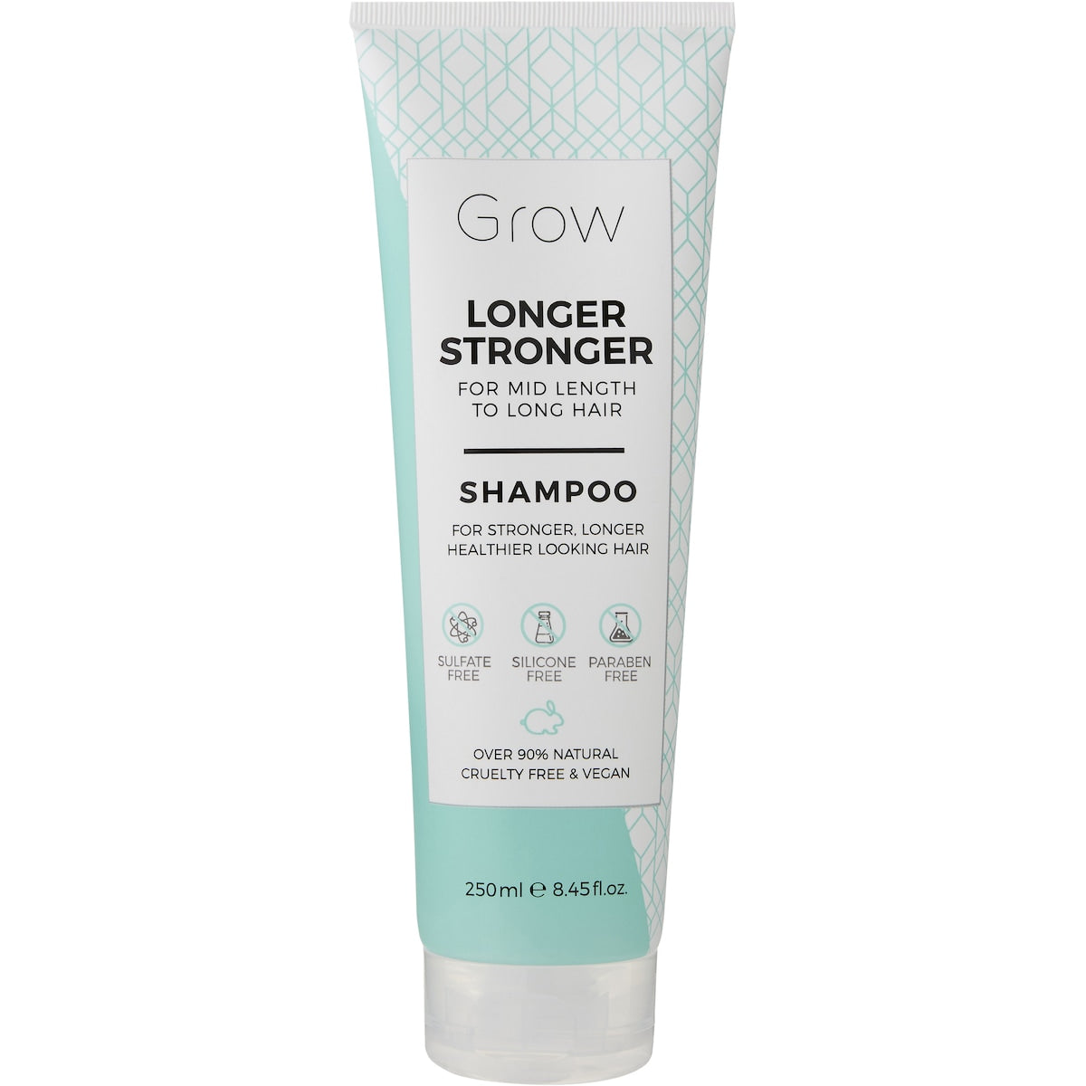 Grow Longer Stronger Shampoo 250ml