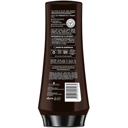 Schwarzkopf Extra Care Soft Conditioner Marrakesh Oil For Dry Hair 400ml