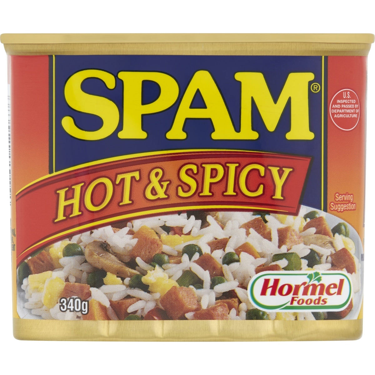 Spam Ham Hot & Spicy 340g