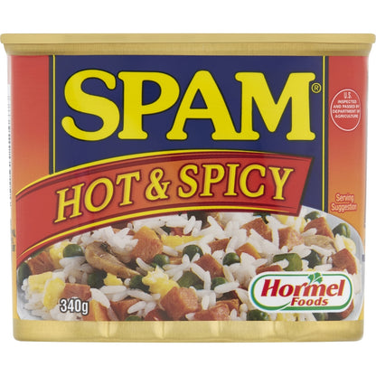Spam Ham Hot & Spicy 340g