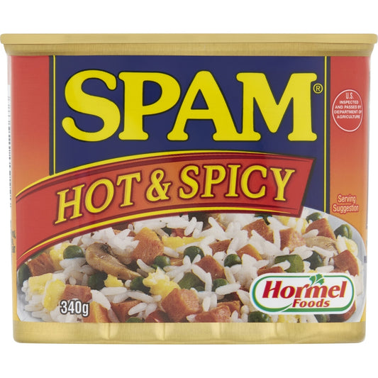 Spam Ham Hot & Spicy 340g