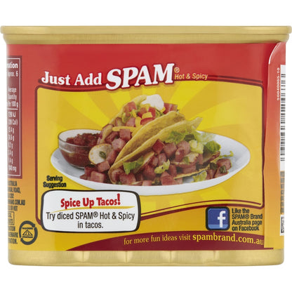 Spam Ham Hot & Spicy 340g