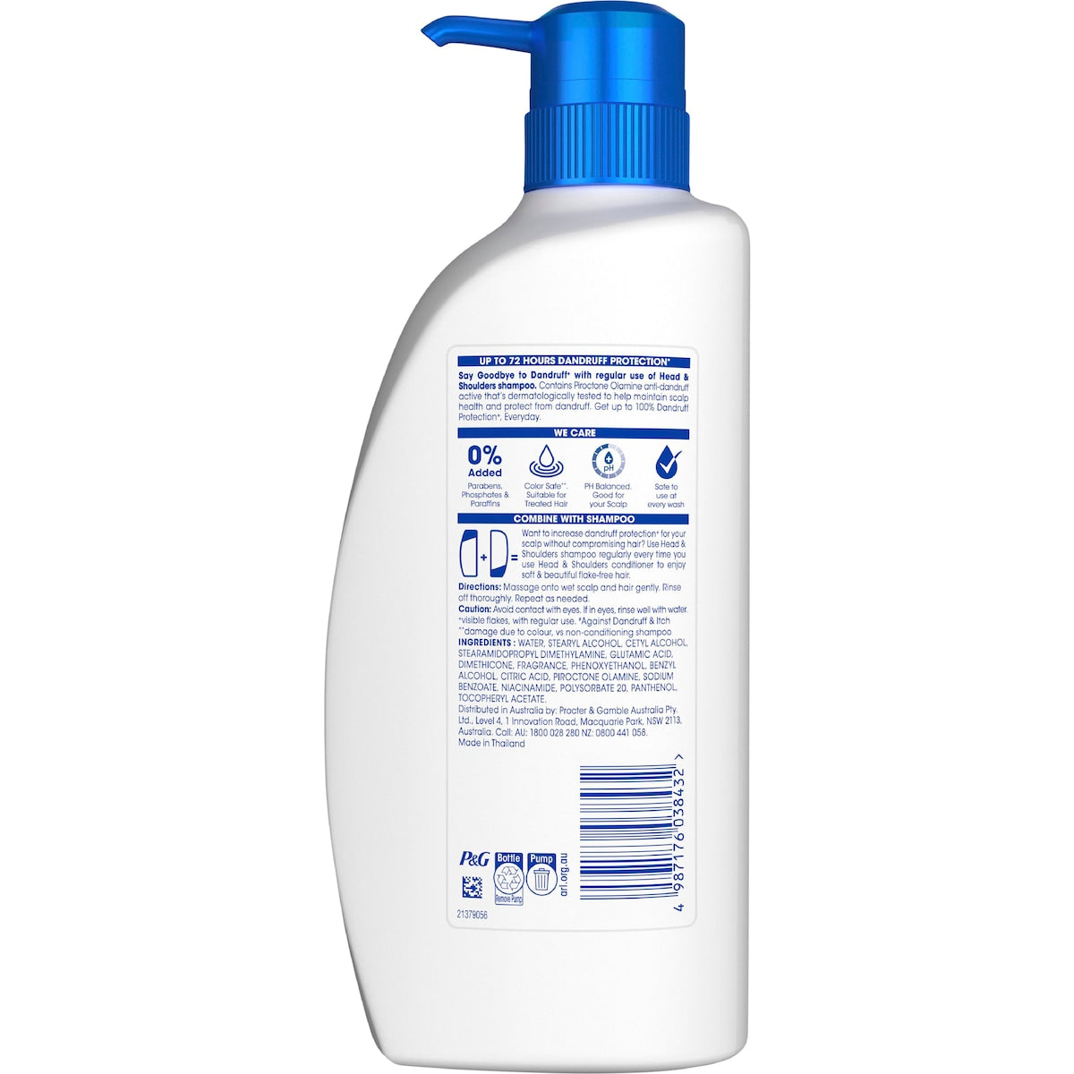 Head & Shoulders Clean & Balanced Anti Dandruff Conditioner 660ml
