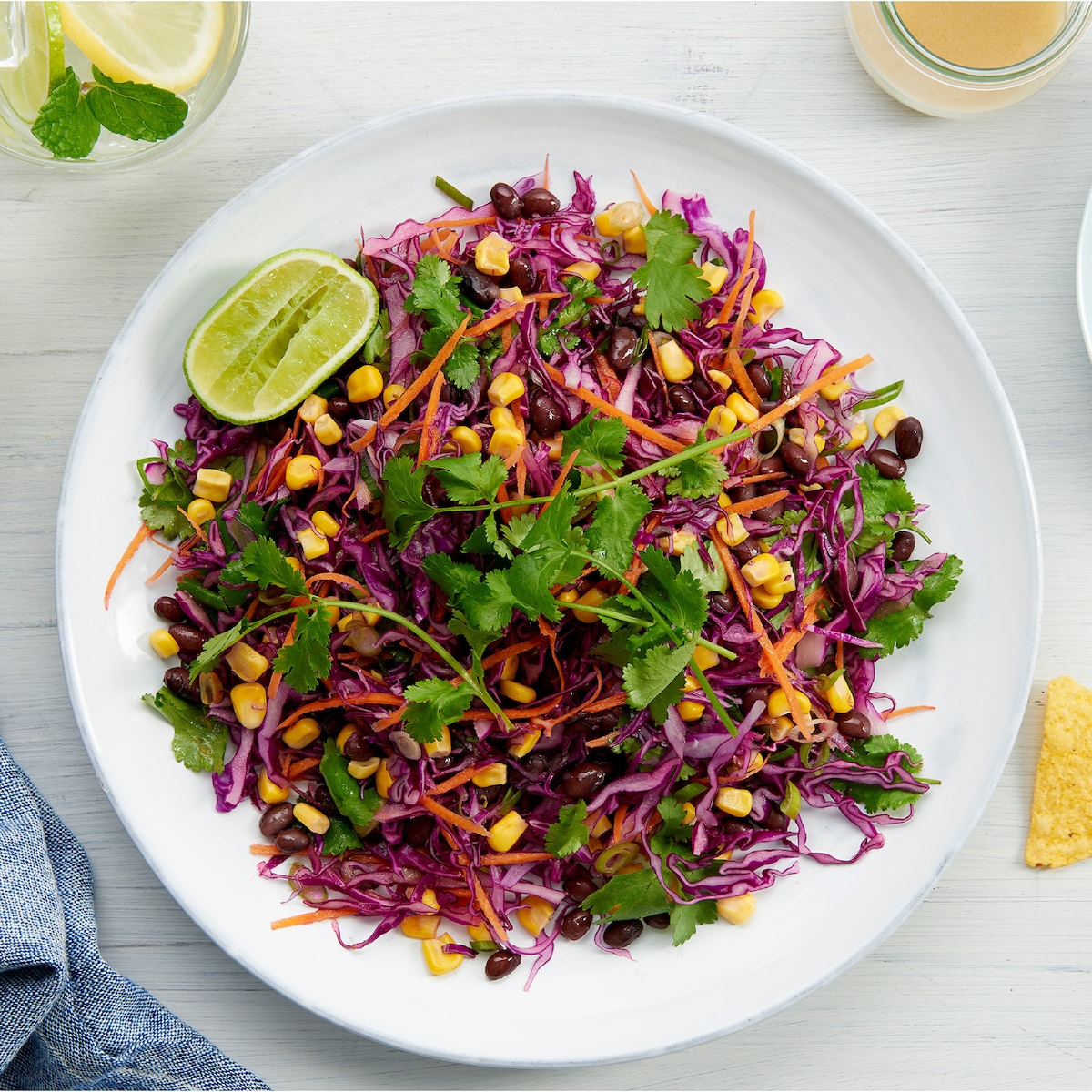 Edgell Snack Time Black Beans Charred Corn With Lime & Herbs 70g