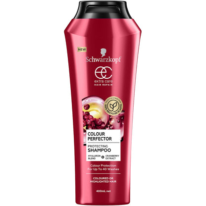 Schwarzkopf Extra Care Colour Protecting Shampoo For Coloured Hair 400ml