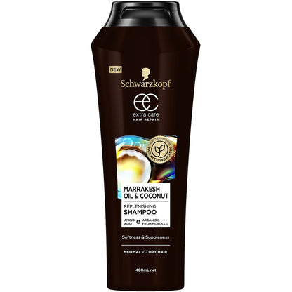 Schwarzkopf Extra Care Soft Shampoo Marrakesh Oil For Dry Hair 400ml