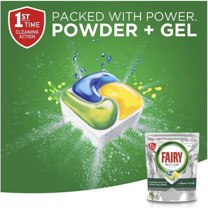 Fairy Platinum Dishwashing Tablets 41 Pack