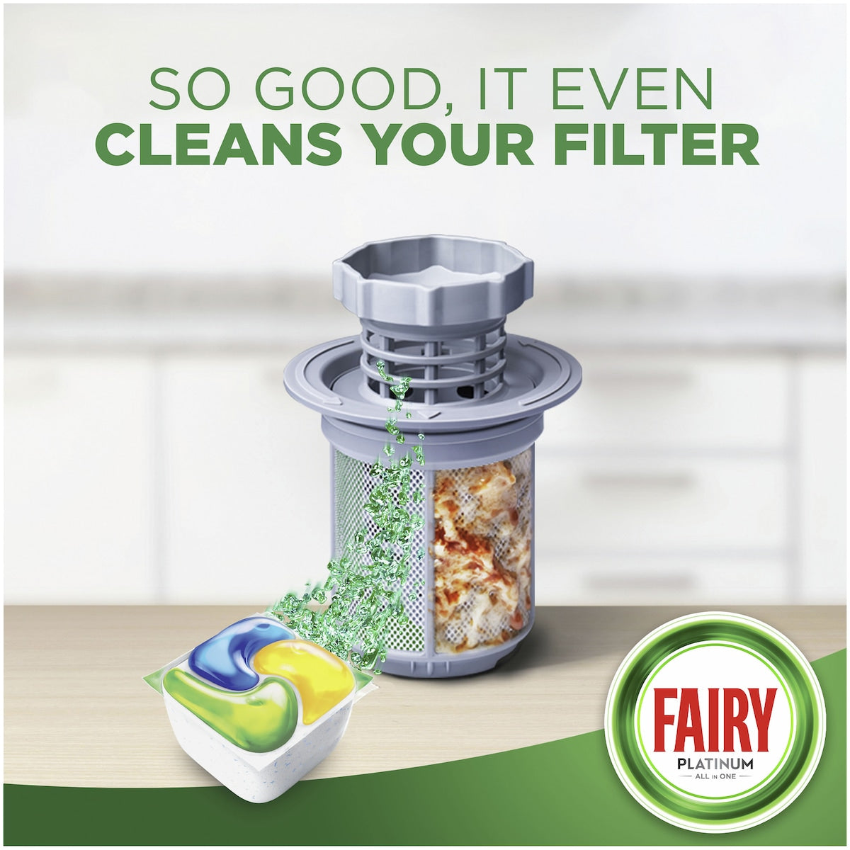 Fairy Platinum Dishwashing Tablets 41 Pack