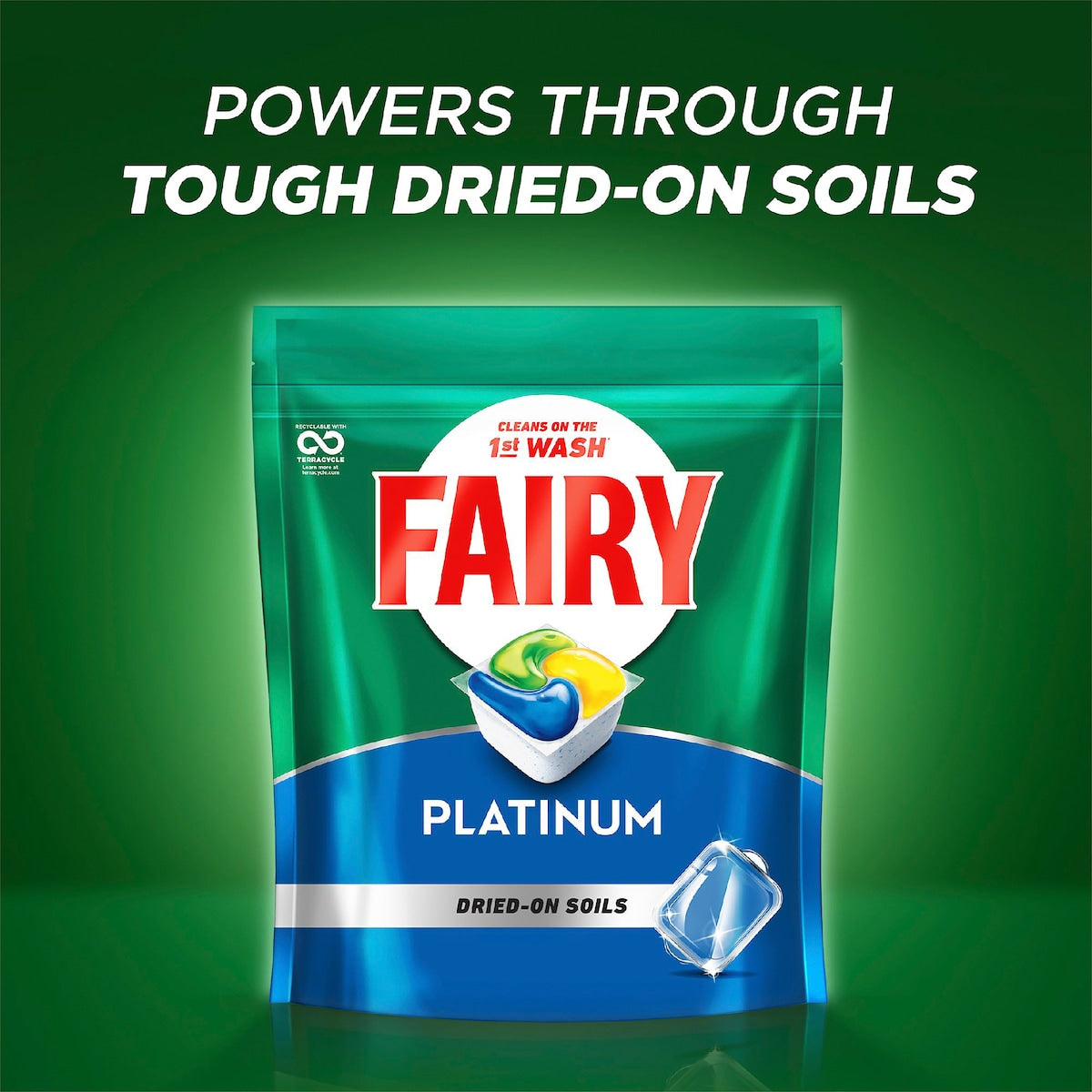 Fairy Platinum Dishwashing Tablets 41 Pack