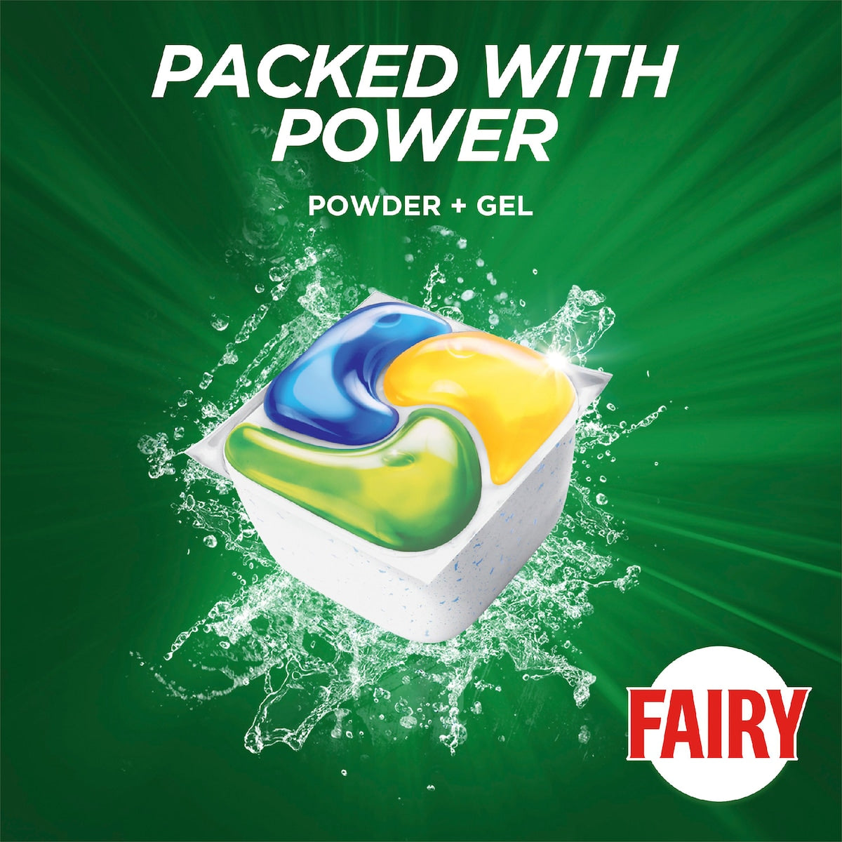 Fairy Platinum Dishwashing Tablets 41 Pack