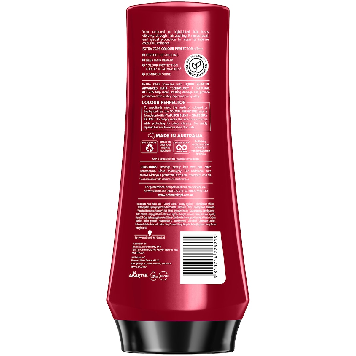 Schwarzkopf Extra Care Colour Protecting Conditioner For Coloured Hair 400ml