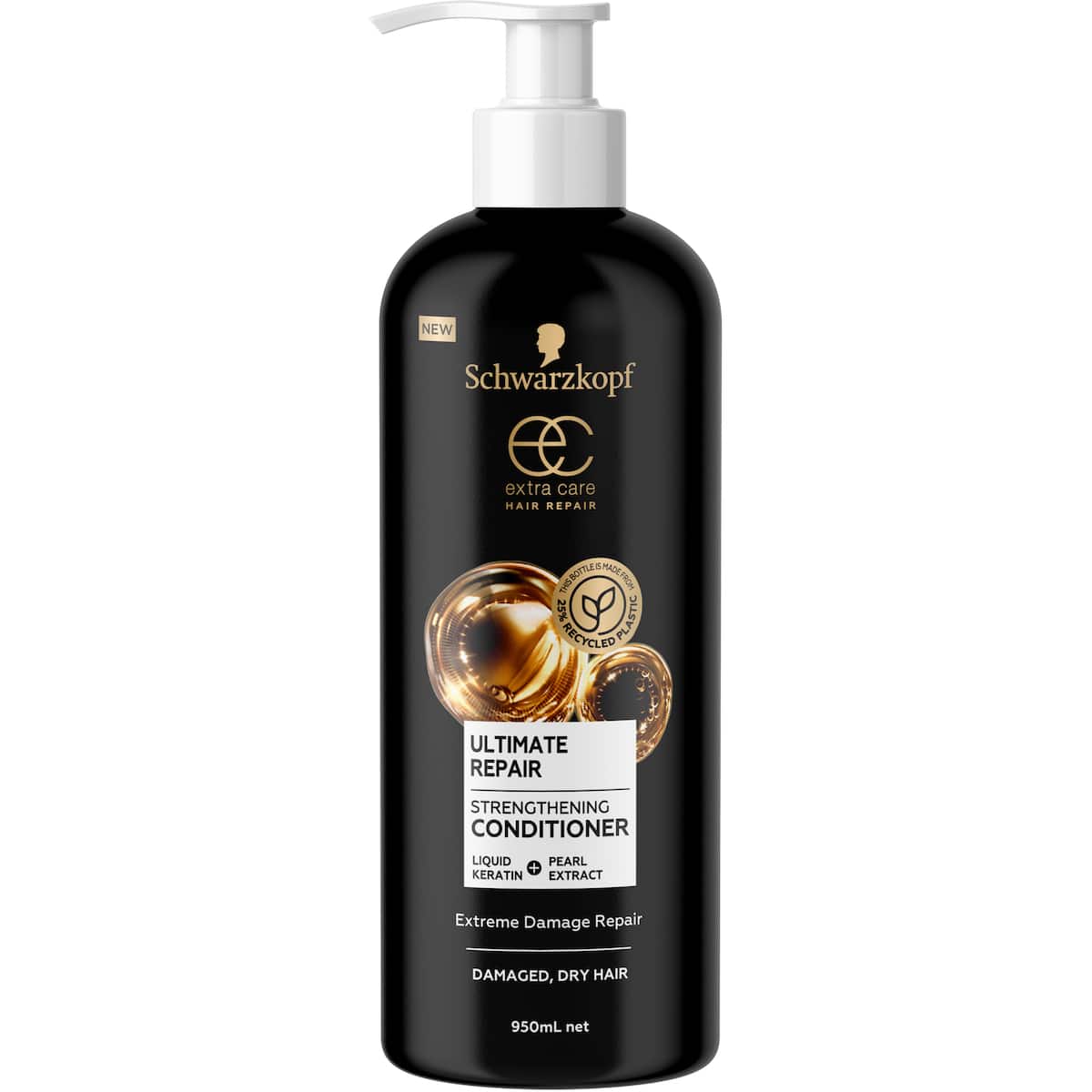 Schwarzkopf Extra Care Ultimate Repair Conditioner For Damaged Hair 950ml