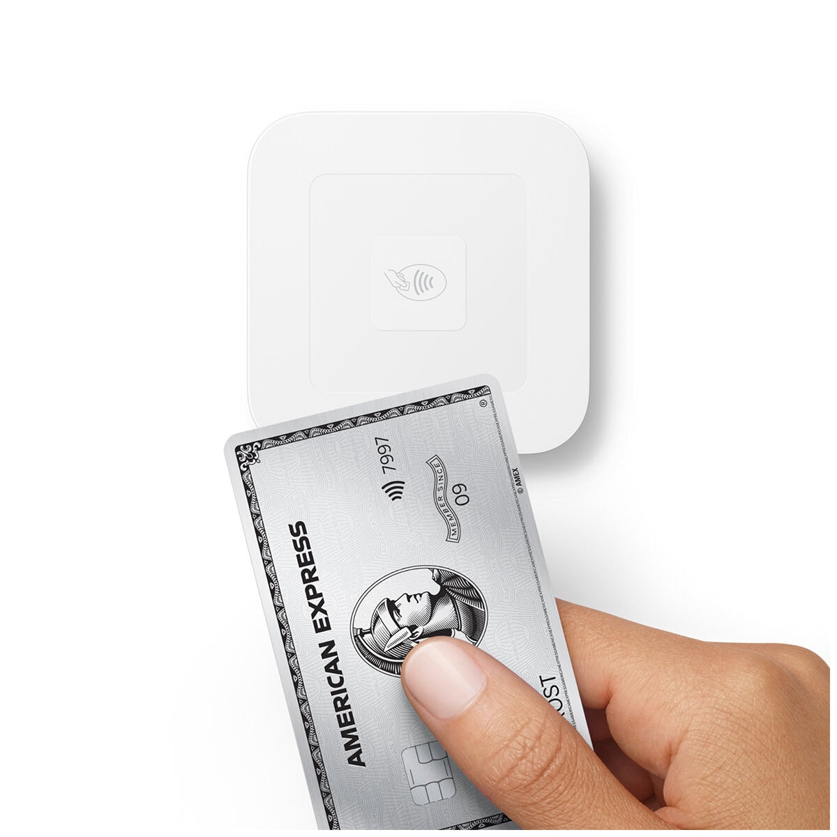 Square Reader 2nd Generation SQU018 Compact White