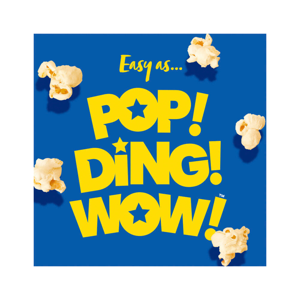 Poppin Butter Microwave Popcorn - 100g