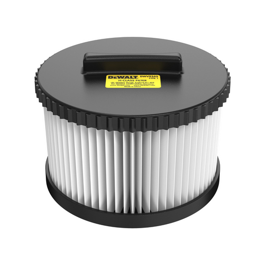 Dewalt H Class Vacuum Filter - DWV905H - 170 x 135 x 335mm - 2 Pack