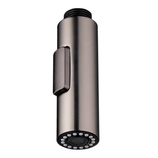 Kinetic Gun Metal Universal Vege Spray Head