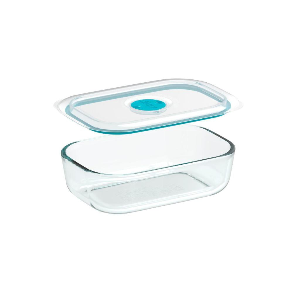 Decor Vent & Seal Glass Oblong Slimline 650ml - 1 Each