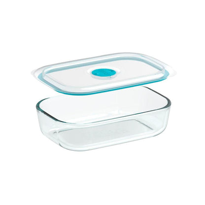 Decor Vent & Seal Glass Oblong Slimline 800ml - 1 Each