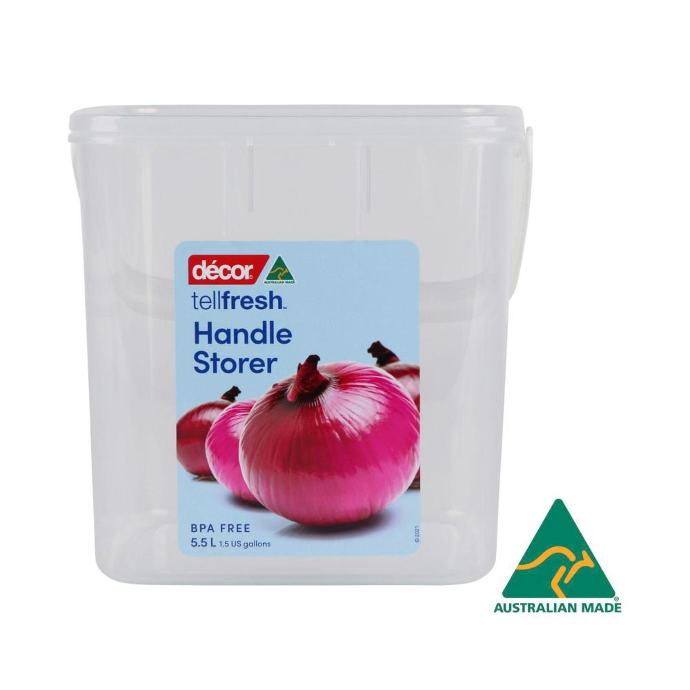 Decor Tellfresh Square Super Storer 5.5l - 1 Each