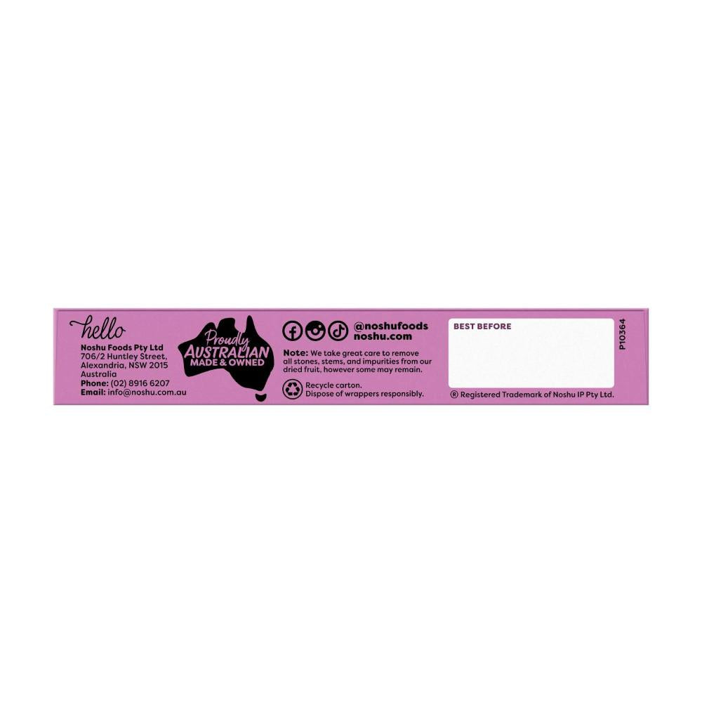 Noshu Passionfruit & Cream Protein Bars - 120g