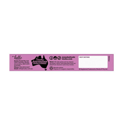 Noshu Passionfruit & Cream Protein Bars - 120g