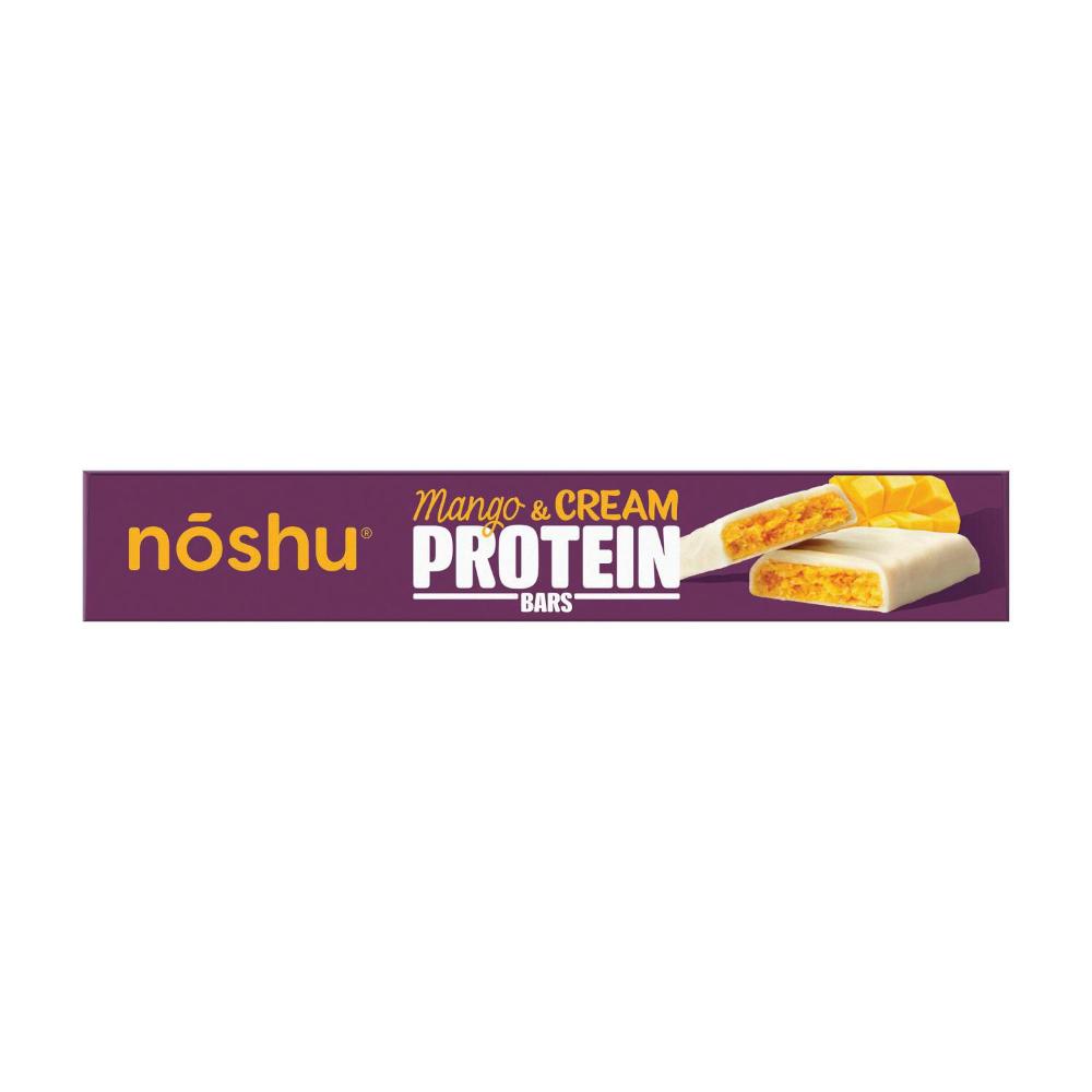 Noshu Mango & Cream Protein Bars - 120g