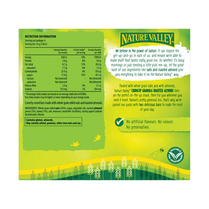 Nature Valley Crunchy Granola Bars Roasted Almond - 252g