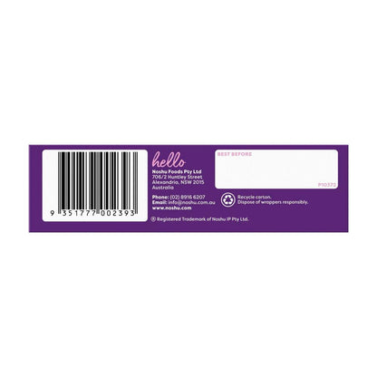 Noshu Protein+ Choc Malt Fibre Pro Bars - 180g