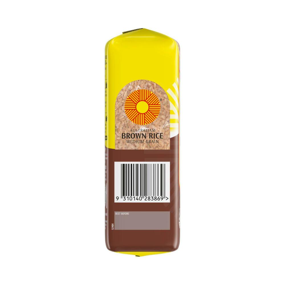 Sunrice Australian Medium Grain Brown Rice - 1kg