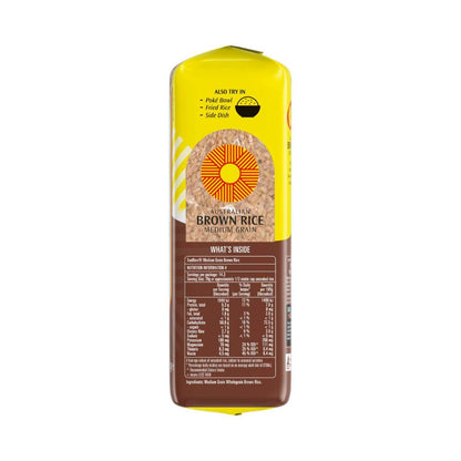 Sunrice Australian Medium Grain Brown Rice - 1kg
