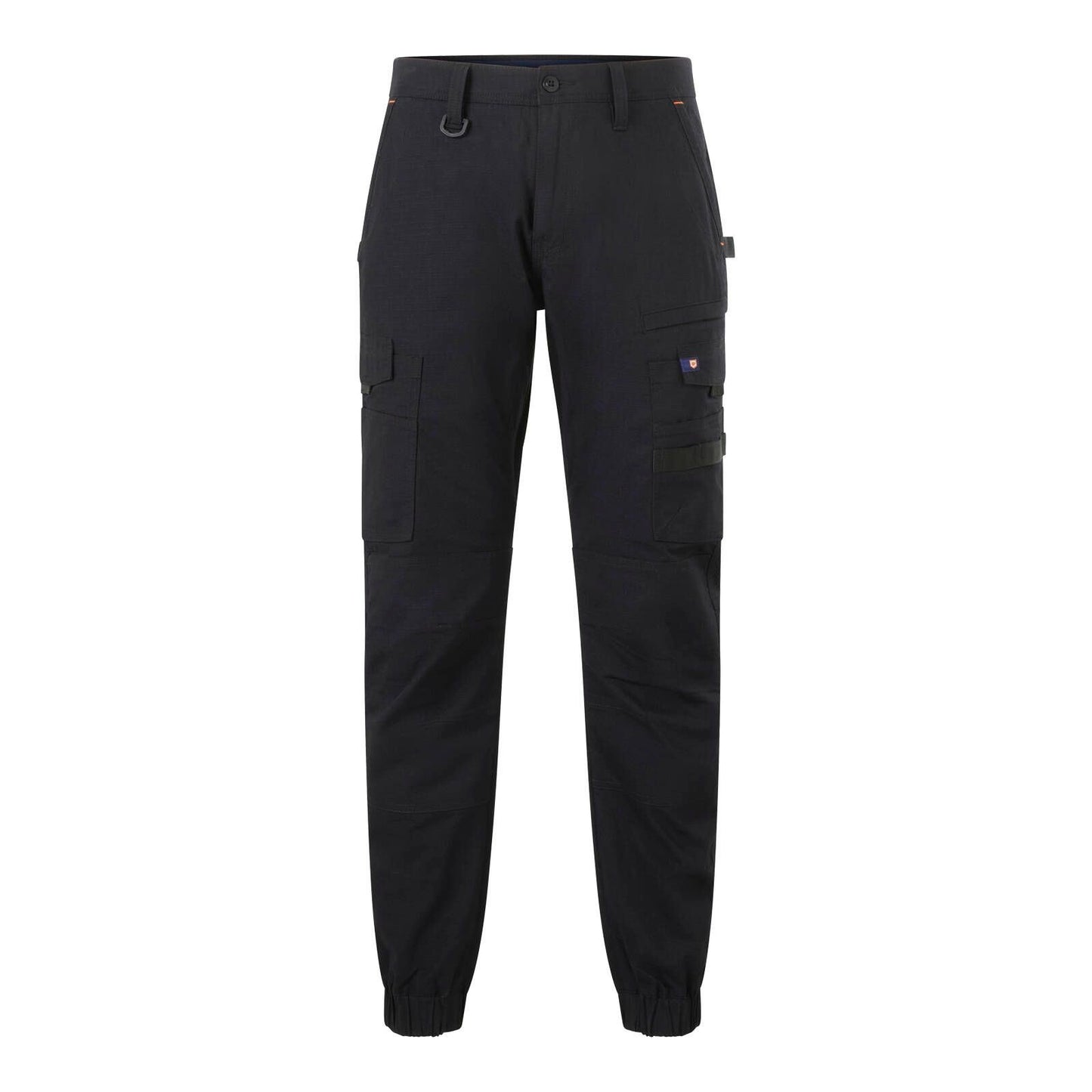 Citeco Black Cuffed Cargo Ripstop Pant - Size 97r