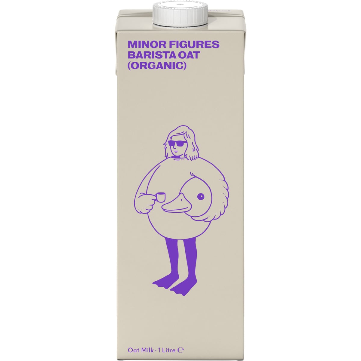Minor Figures Barista Oat Uht Organic Milk 1l