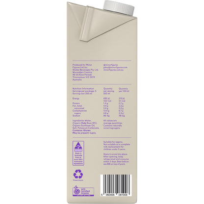 Minor Figures Barista Oat Uht Organic Milk 1l