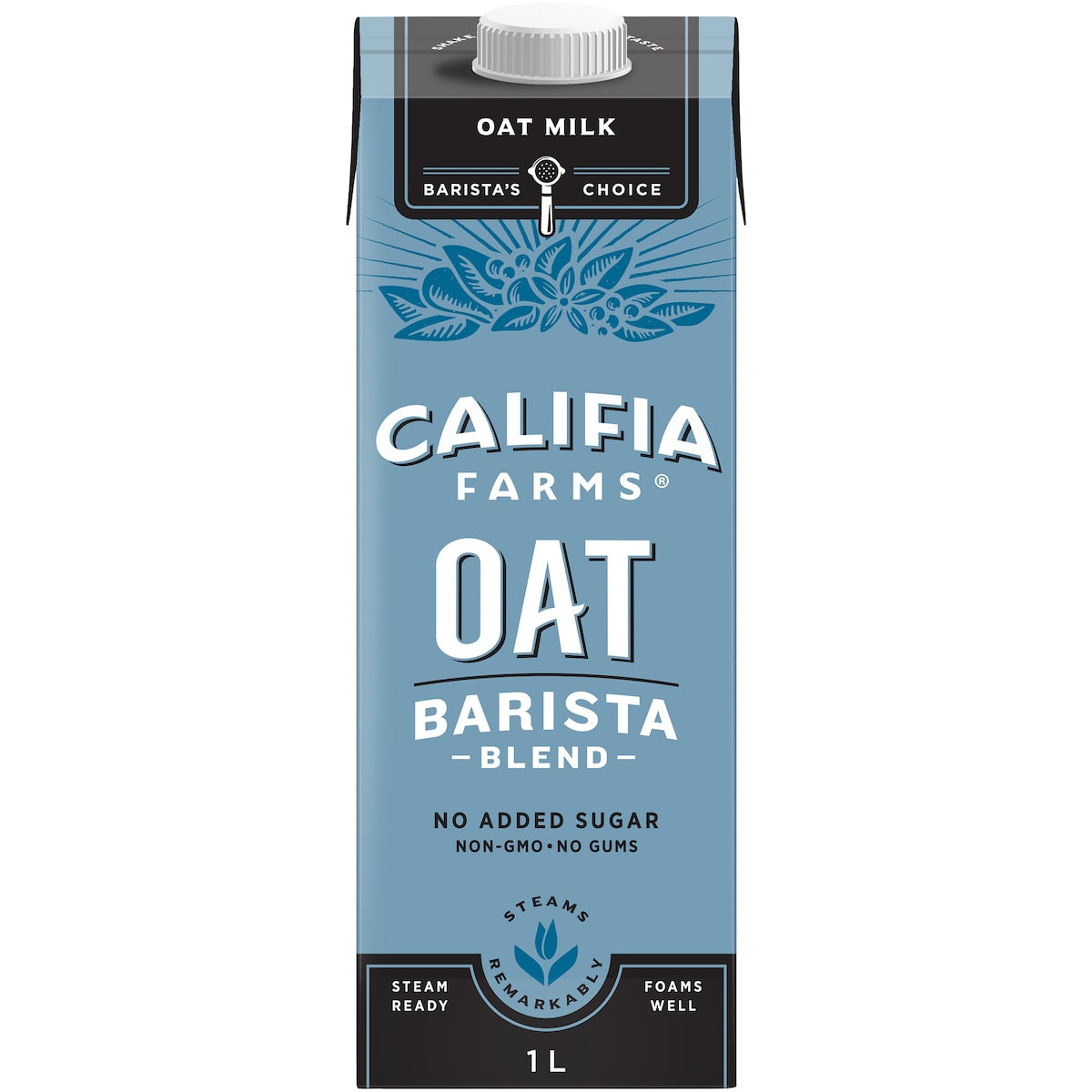 Califia Farms Barista Oat Long Life Milk Uht 1l