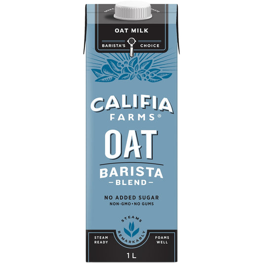 Califia Farms Barista Oat Long Life Milk Uht 1l