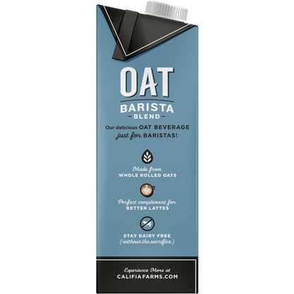 Califia Farms Barista Oat Long Life Milk Uht 1l