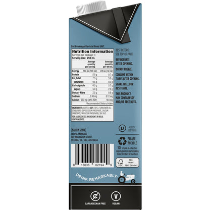 Califia Farms Barista Oat Long Life Milk Uht 1l