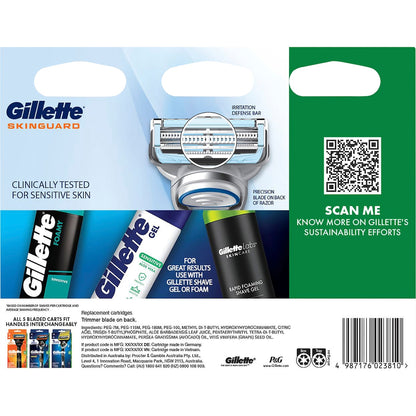 Gillette Skinguard Razor Blades 8 Pack